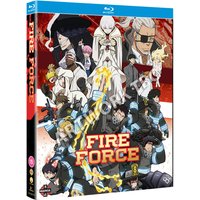 Fire Force Season 2 Part 1 - Blu-ray/DVD Combo + Digital Copy
Fire Force Season 2 Part 1 - Blu-ray/DVD Combo + Digital Copy
