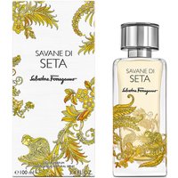 Salvatore Ferragamo Storie Savane Di Seta Eau de Parfum 100ml
Salvatore Ferragamo Storie Savane Di Seta Eau de Parfum 100ml