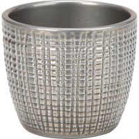 Corteza Brilliant Silver Plant Pot - 14cm
Corteza Brilliant Silver Plant Pot - 14cm