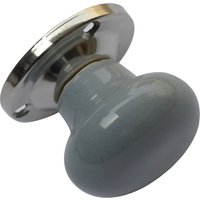 Stratton 35mm Ceramic Grey Door Knob - 2 Pack
Stratton 35mm Ceramic Grey Door Knob - 2 Pack