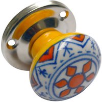 Bari 50mm Ceramic Multicoloured Door Knob - 2 Pack
Bari 50mm Ceramic Multicoloured Door Knob - 2 Pack