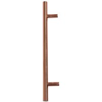 Lynton Zinc T-Bar Copper Cabinet Handle - 128mm
Lynton Zinc T-Bar Copper Cabinet Handle - 128mm