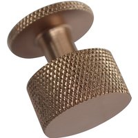 Savona 40mm Brass Door Knob - Copper
Savona 40mm Brass Door Knob - Copper
