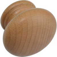 Large 96mm Varnished Beech Wooden Door Knob - 2 Pack
Large 96mm Varnished Beech Wooden Door Knob - 2 Pack
