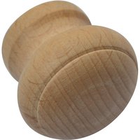 Beech 128mm Ringed Natural Wooden Door Knob - 2 Pack
Beech 128mm Ringed Natural Wooden Door Knob - 2 Pack