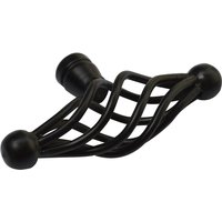 Twyford 76mm Cage Black Cabinet Knob - 2 Pack
Twyford 76mm Cage Black Cabinet Knob - 2 Pack