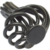 Twyford 35mm Cage Black Cabinet Knob - 2 Pack
Twyford 35mm Cage Black Cabinet Knob - 2 Pack