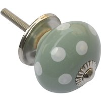Polka 40mm Ceramic 2 Pack Cabinet Knobs - Grey
Polka 40mm Ceramic 2 Pack Cabinet Knobs - Grey