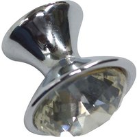 Cowen 32mm Zinc Chrome and Clear Crystal Knob - 2 Pack
Cowen 32mm Zinc Chrome and Clear Crystal Knob - 2 Pack