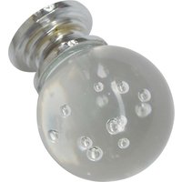 Padua Glass Clear Bubble Door Knob 30mm - 6 Pack
Padua Glass Clear Bubble Door Knob 30mm - 6 Pack