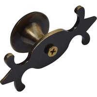 Colton on Rose 107mm Zinc Antique Brass Handle - 2 Pack
Colton on Rose 107mm Zinc Antique Brass Handle - 2 Pack