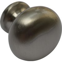 Yalta 30mm Zinc Brushed Nickel Knob - 2 Pack
Yalta 30mm Zinc Brushed Nickel Knob - 2 Pack