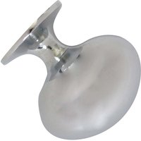 Bowen 30mm Oval Zinc Chrome Knob - 2 Pack
Bowen 30mm Oval Zinc Chrome Knob - 2 Pack