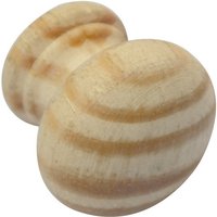 Pine 32mm Wooden Natural Door Knob - 6 Pack
Pine 32mm Wooden Natural Door Knob - 6 Pack