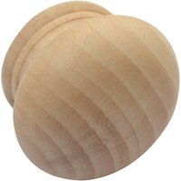 Pine 38mm Wooden Natural Round Door Knob - 6 Pack
Pine 38mm Wooden Natural Round Door Knob - 6 Pack