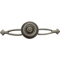 Colton 38mm Zinc Antique Knob on Backplate - 2 Pack
Colton 38mm Zinc Antique Knob on Backplate - 2 Pack