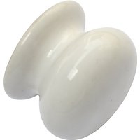 Porcelain 40mm White Cabinet Knob - 2 Pack
Porcelain 40mm White Cabinet Knob - 2 Pack