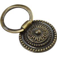 Pembridge 50mm Zinc Antique Brass Ring Pull Handle - 2 Pack
Pembridge 50mm Zinc Antique Brass Ring Pull Handle - 2 Pack