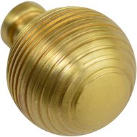 Highgrove 50mm Zinc Brushed Brass Cabinet Knob - 2 Pack
Highgrove 50mm Zinc Brushed Brass Cabinet Knob - 2 Pack