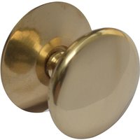 Victorian 38mm Polished Brass Cabinet Knob - 2 Pack
Victorian 38mm Polished Brass Cabinet Knob - 2 Pack