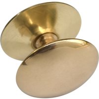 Victorian 38mm Polished Brass Cabinet Knob - 6 Pack
Victorian 38mm Polished Brass Cabinet Knob - 6 Pack