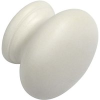 White 28mm Wooden Door Knob - 2 Pack
White 28mm Wooden Door Knob - 2 Pack