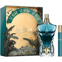 Jean Paul Gaultier Le Beau Eau de Toilette and Megasprtizer Set
Jean Paul Gaultier Le Beau Eau de Toilette and Megasprtizer Set
