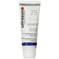 Ultrasun SPF25 Антипигментационный крем для рук 75 мл
Ultrasun SPF25 Антипигментационный крем для рук 75 мл