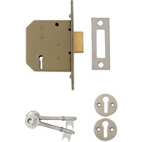 Yale PM322 3 Lever Chrome Mortice 2.5 Inch Deadlock
Yale PM322 3 Lever Chrome Mortice 2.5 Inch Deadlock