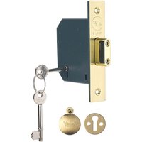 Yale PM562 British Standard 5 Lever Mortice Brass 3 Inch Deadlock
Yale PM562 British Standard 5 Lever Mortice Brass 3 Inch Deadlock