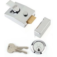 Yale P89 Deadlocking Satin Chrome Night Latch
Yale P89 Deadlocking Satin Chrome Night Latch