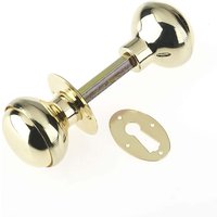 Yale Rim Lock Door Knob - Brass
Yale Rim Lock Door Knob - Brass