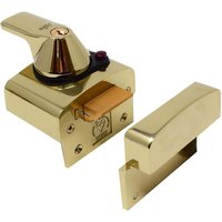 Yale PBS2 Brass 40mm Night Latch
Yale PBS2 Brass 40mm Night Latch