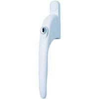 Yale PVCu Replacement Window Handle - White
Yale PVCu Replacement Window Handle - White