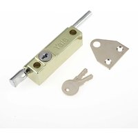 Yale P124B Brass Door Push bolt
Yale P124B Brass Door Push bolt