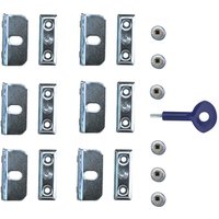 Yale 6 Pack of Window Screw locks
Yale 6 Pack of Window Screw locks