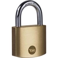 Yale Brass 40mm Padlock
Yale Brass 40mm Padlock