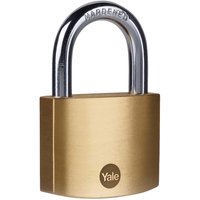 Yale Brass 50mm Padlock
Yale Brass 50mm Padlock