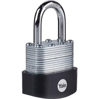 Yale Laminated Steel 60 mm Padlocks
Yale Laminated Steel 60 mm Padlocks
