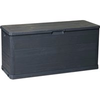 Toomax Cushion Storage Box 280L Woody's - Anthracite