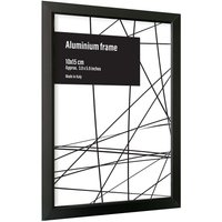 Aluminium Photo Frame - Set of 2 10x15cm - Black
Aluminium Photo Frame - Set of 2 10x15cm - Black