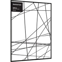 Aluminium Photo Frame - 60x80cm - Black
Aluminium Photo Frame - 60x80cm - Black