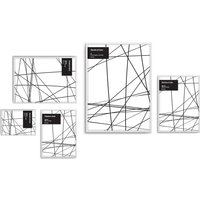 Aluminium Photo Frame - Set of 5 - White
Aluminium Photo Frame - Set of 5 - White