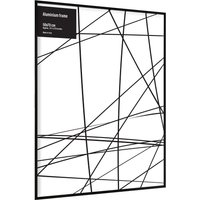 Aluminium Photo Frame - 50x70cm - Black
Aluminium Photo Frame - 50x70cm - Black