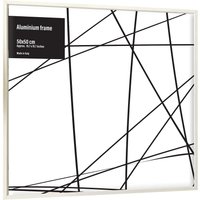 Aluminium Photo Frame - 50x50cm - White
Aluminium Photo Frame - 50x50cm - White