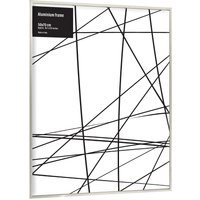 Aluminium Photo Frame - 50x70cm - White
Aluminium Photo Frame - 50x70cm - White