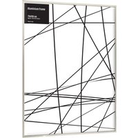 Aluminium Photo Frame - 70x100cm - White
Aluminium Photo Frame - 70x100cm - White