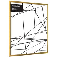 Aluminium Photo Frame - 30x40cm - Gold
Aluminium Photo Frame - 30x40cm - Gold