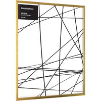 Aluminium Photo Frame - 50x70cm - Gold
Aluminium Photo Frame - 50x70cm - Gold