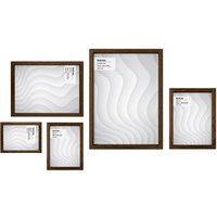 Wood Photo Frame - Set of 5 - Walnut
Wood Photo Frame - Set of 5 - Walnut